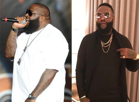 Rick Ross has undergone a dramatic 100-pound weight loss.